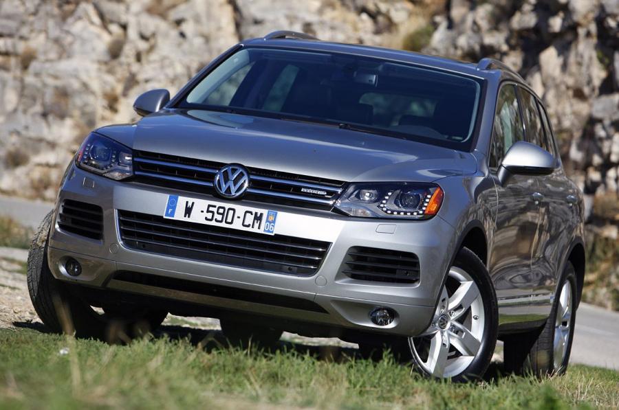 Volkswagen Touareg Hybrid '2011